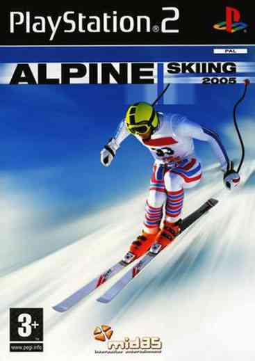 Alpine Skiing 2005 Ps2